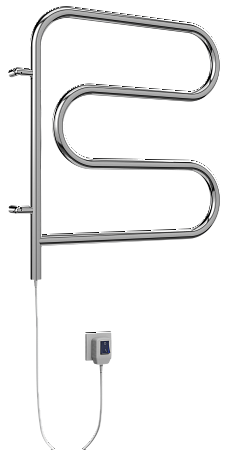 Электро 25 F-обр 600х600 поворотный Полотенцесушитель TERMINUS Псков - фото 1