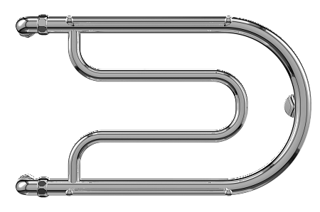 Фокстрот AISI 32х2 320х600 Полотенцесушитель  TERMINUS Псков - фото 2