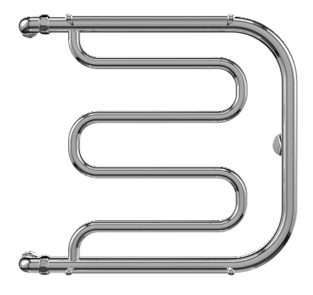 Фокстрот AISI 32х2 600х700 Полотенцесушитель  TERMINUS Псков - фото 2